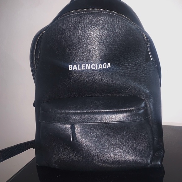 Balenciaga Handbags - Authentic BALENCIAGA medium-sized backback. Genuine leather. Lightly used.